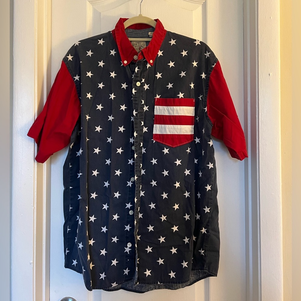 Fourth of July Stars & Stripes Shirt